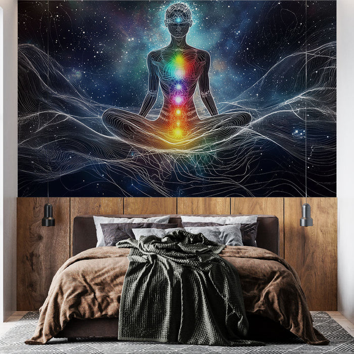 Tapeta duchovní energie | Meditace a čakry
